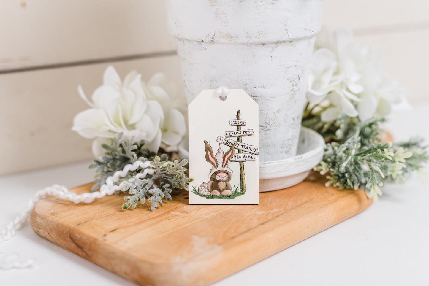 Whimsical Garden - Talk Dirt to Me - Decor Tags