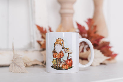 Whimsical Fall Coffee Mugs
