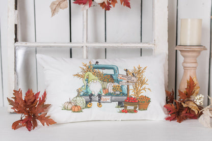 Whimsical Fall Pillow Cover