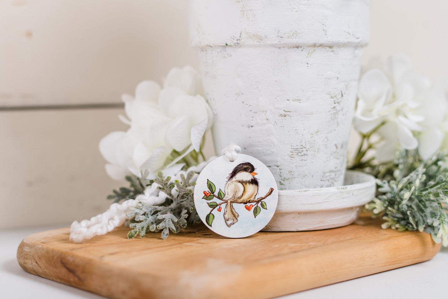 Winterberry - Love Decor Tag