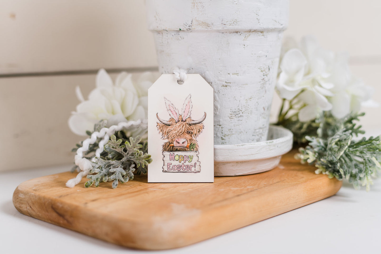Mint Decor Tags
