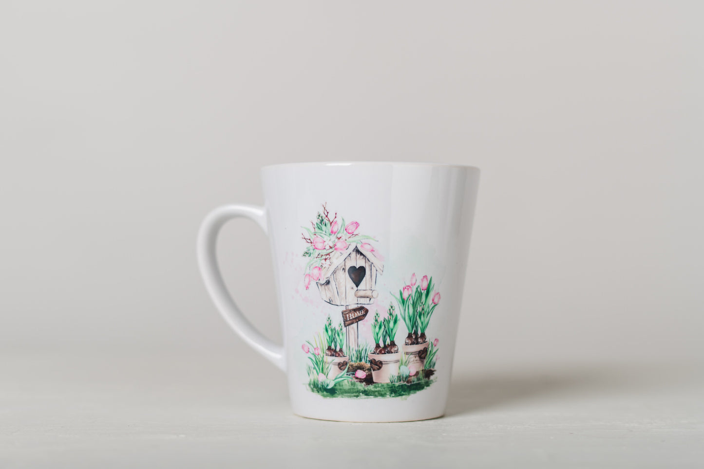 Spring Garden Latte Mugs