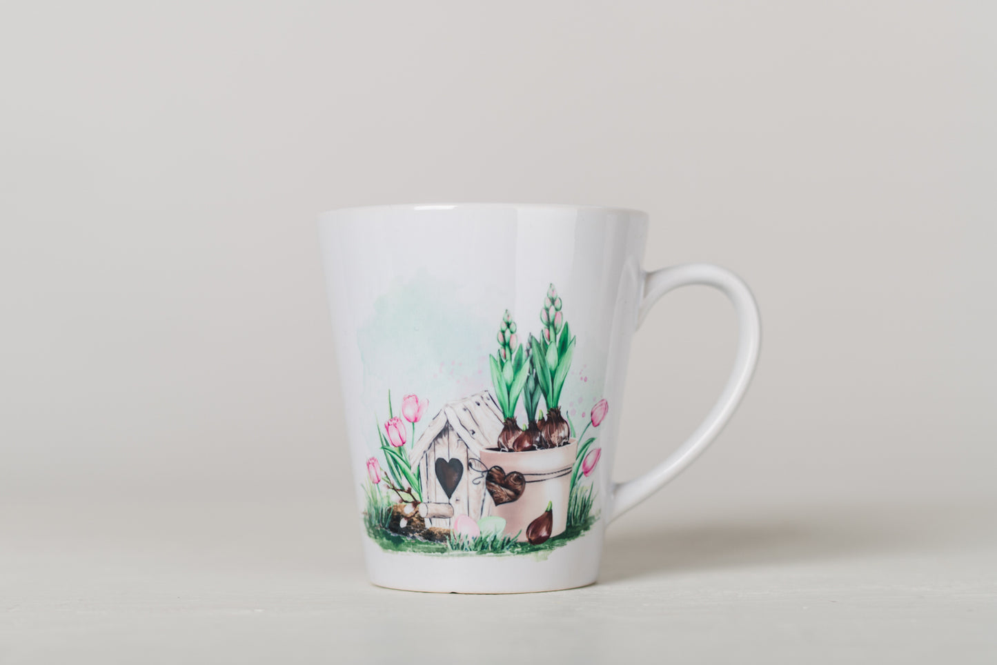 Spring Garden Latte Mugs