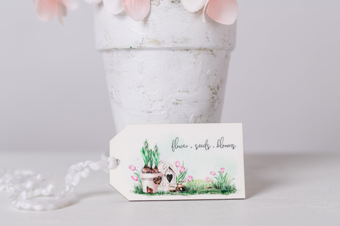 Winterberry - His Mercy Is More Decor Tag