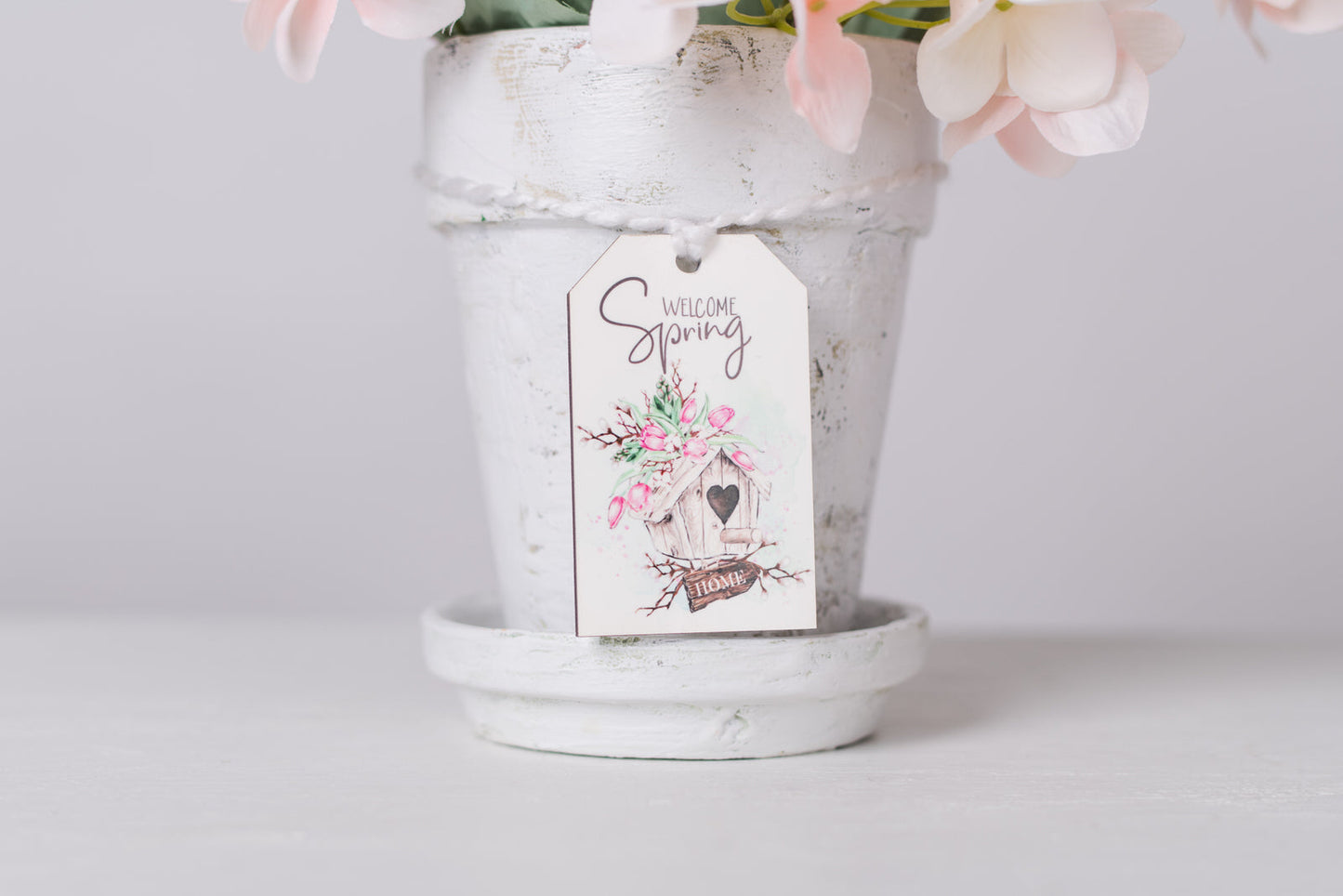 Mint Decor Tags