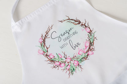 Spring Garden Apron