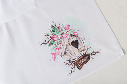 Spring Garden Apron