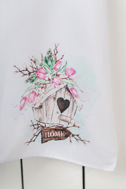 Spring Garden Apron