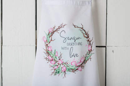 Spring Garden Apron
