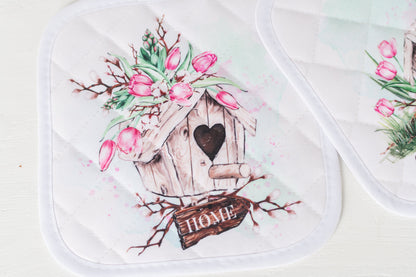 Spring Garden Pot Holders