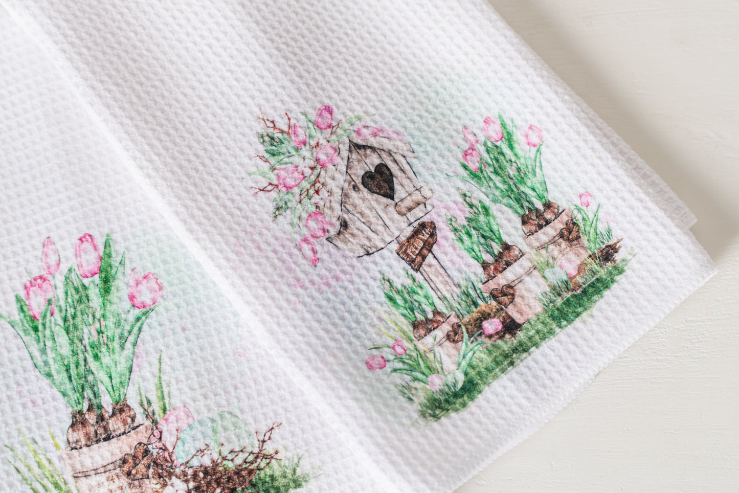 Spring Garden Tea Towels