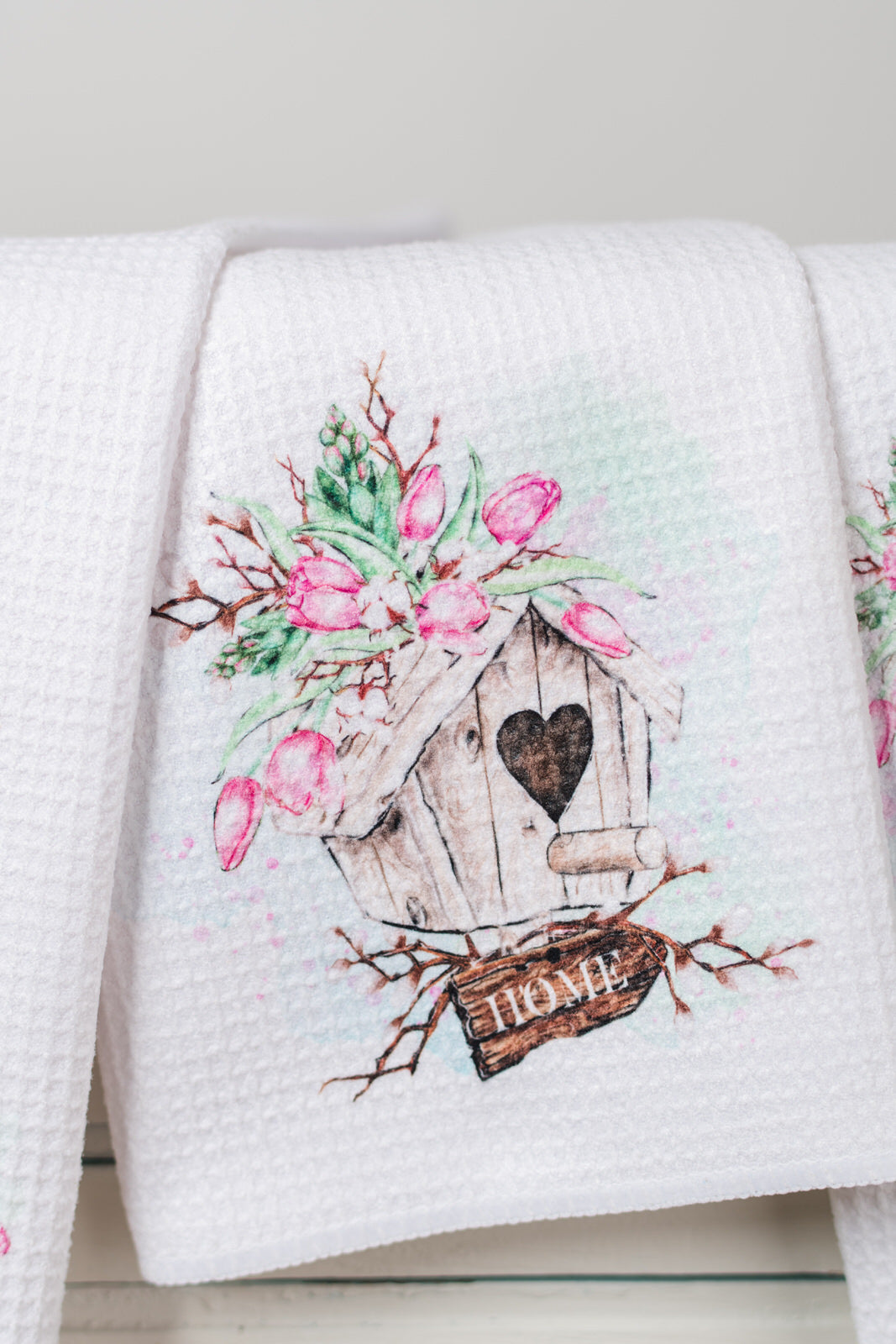 Spring Garden Tea Towels