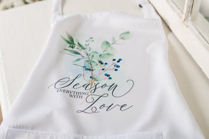 Winterberry Apron