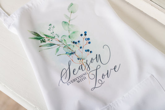 Winterberry Apron