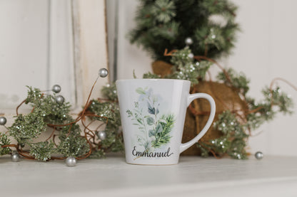 Winterberry Latte Coffee Mugs