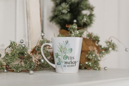 Winterberry Latte Coffee Mugs