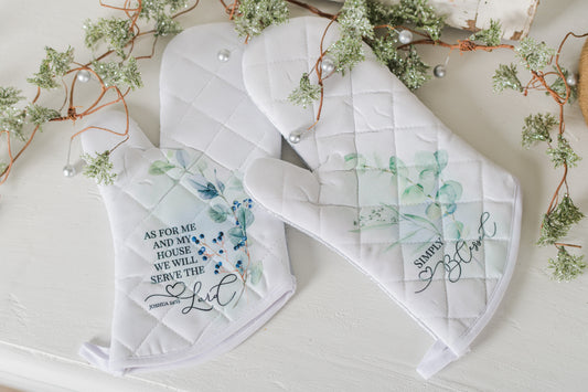 Winterberry Oven Mitt