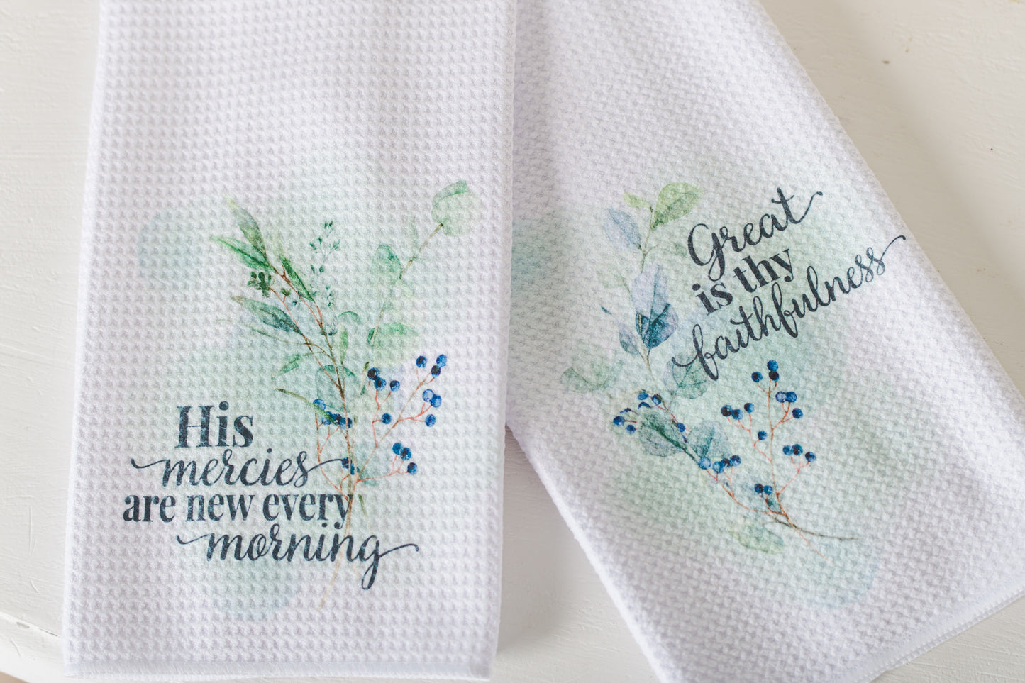 Winterberry Tea Towels