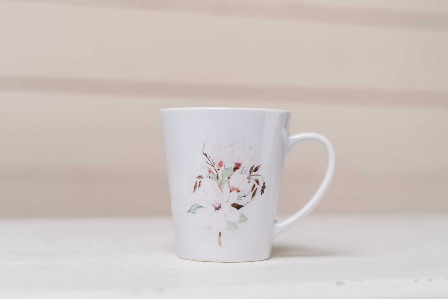 Magnolia Latte Mugs