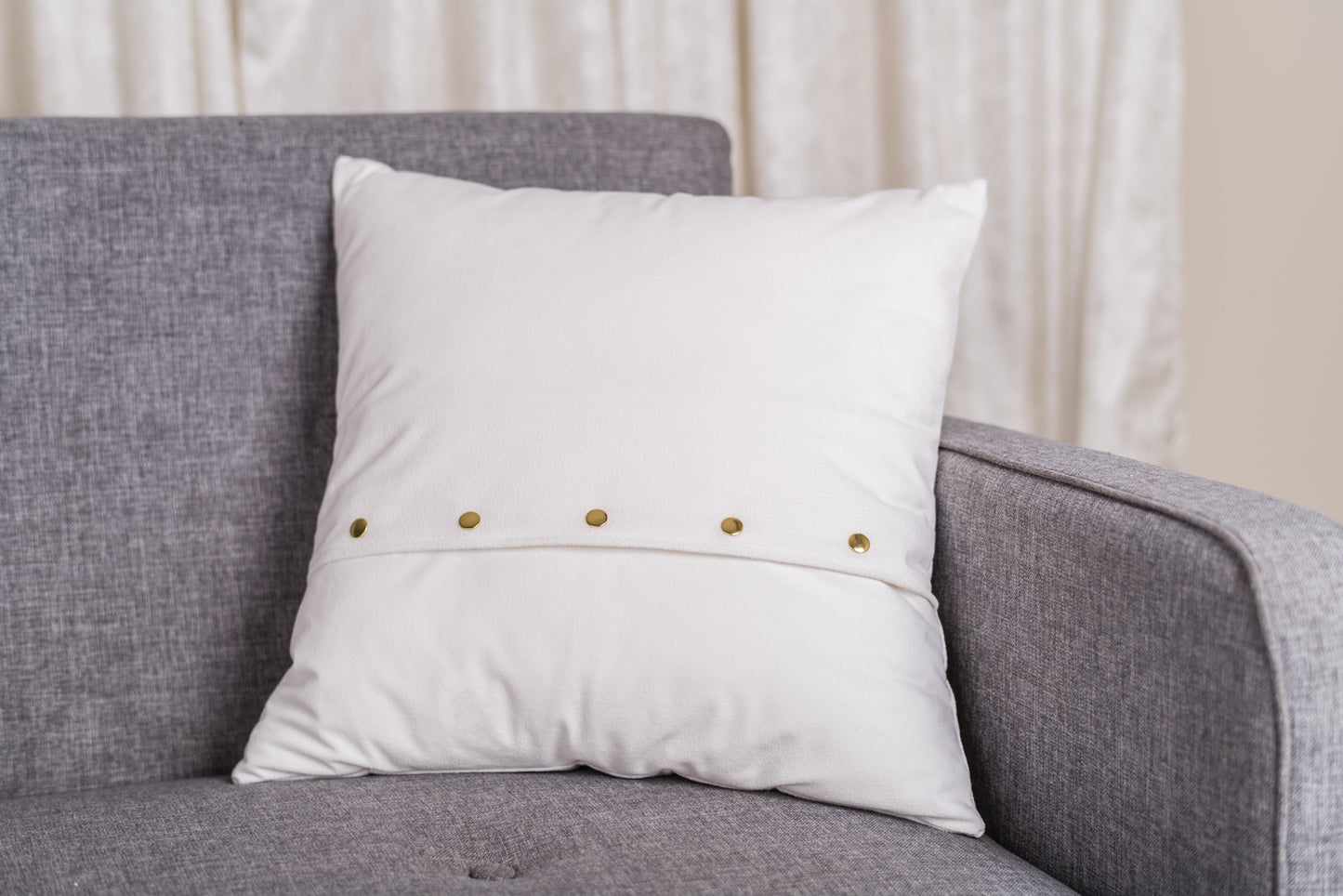 Loved "Faithfulness" Pillow Cover