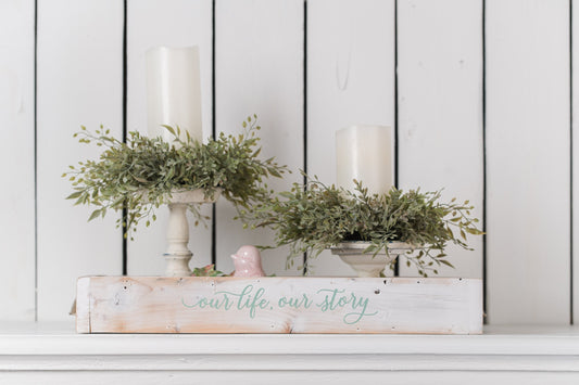 Our Life, Our Story Tray