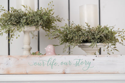 Our Life, Our Story Tray