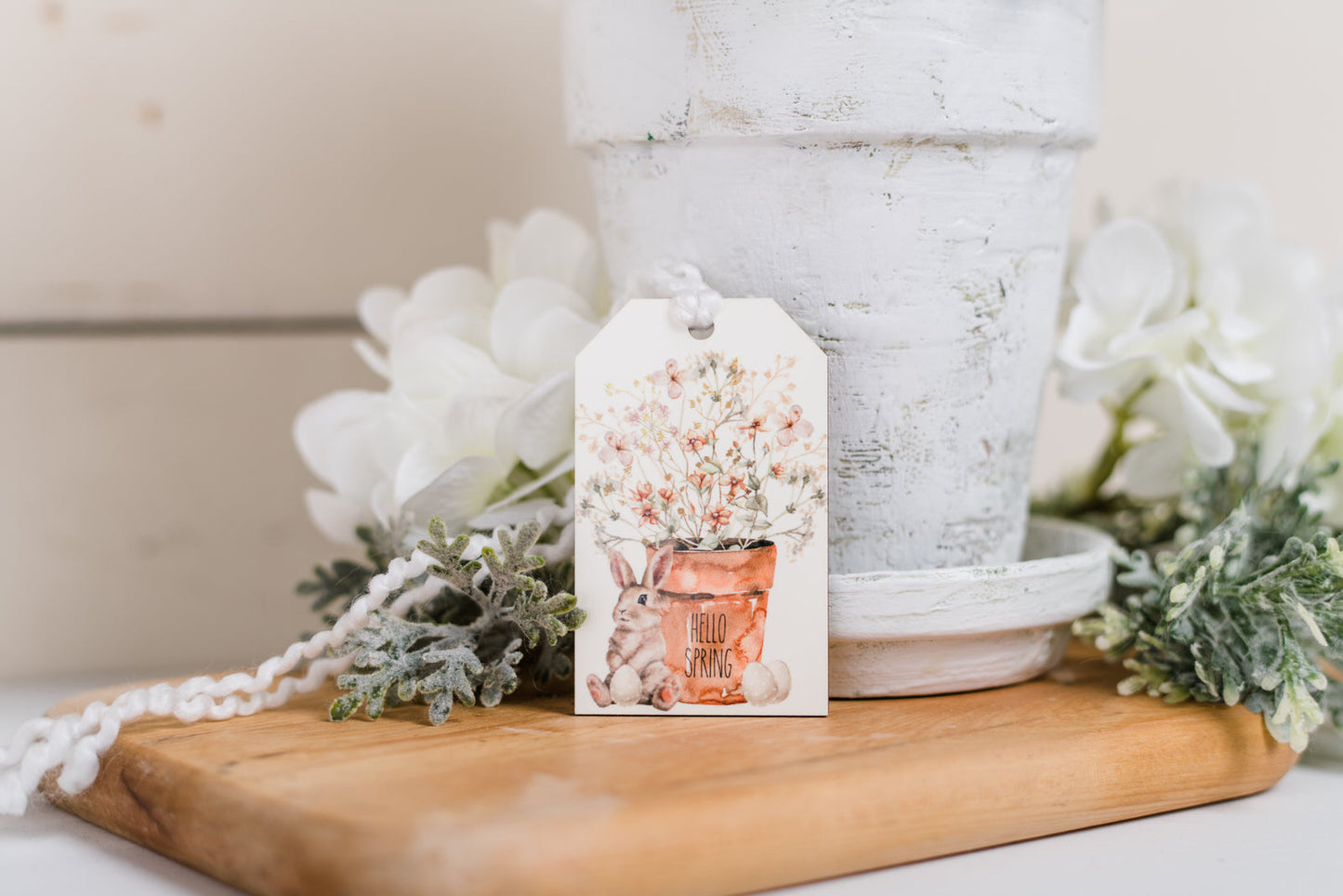Mint Decor Tags