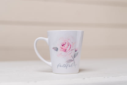 Loved Latte Coffee Mugs
