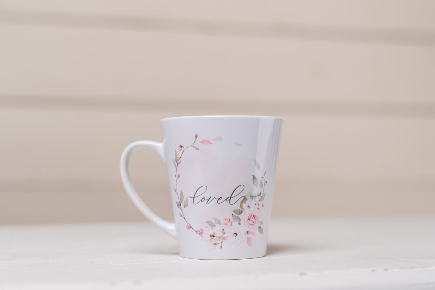 Loved Latte Coffee Mugs