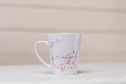 Loved Latte Coffee Mugs