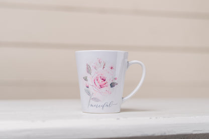 Loved Latte Coffee Mugs