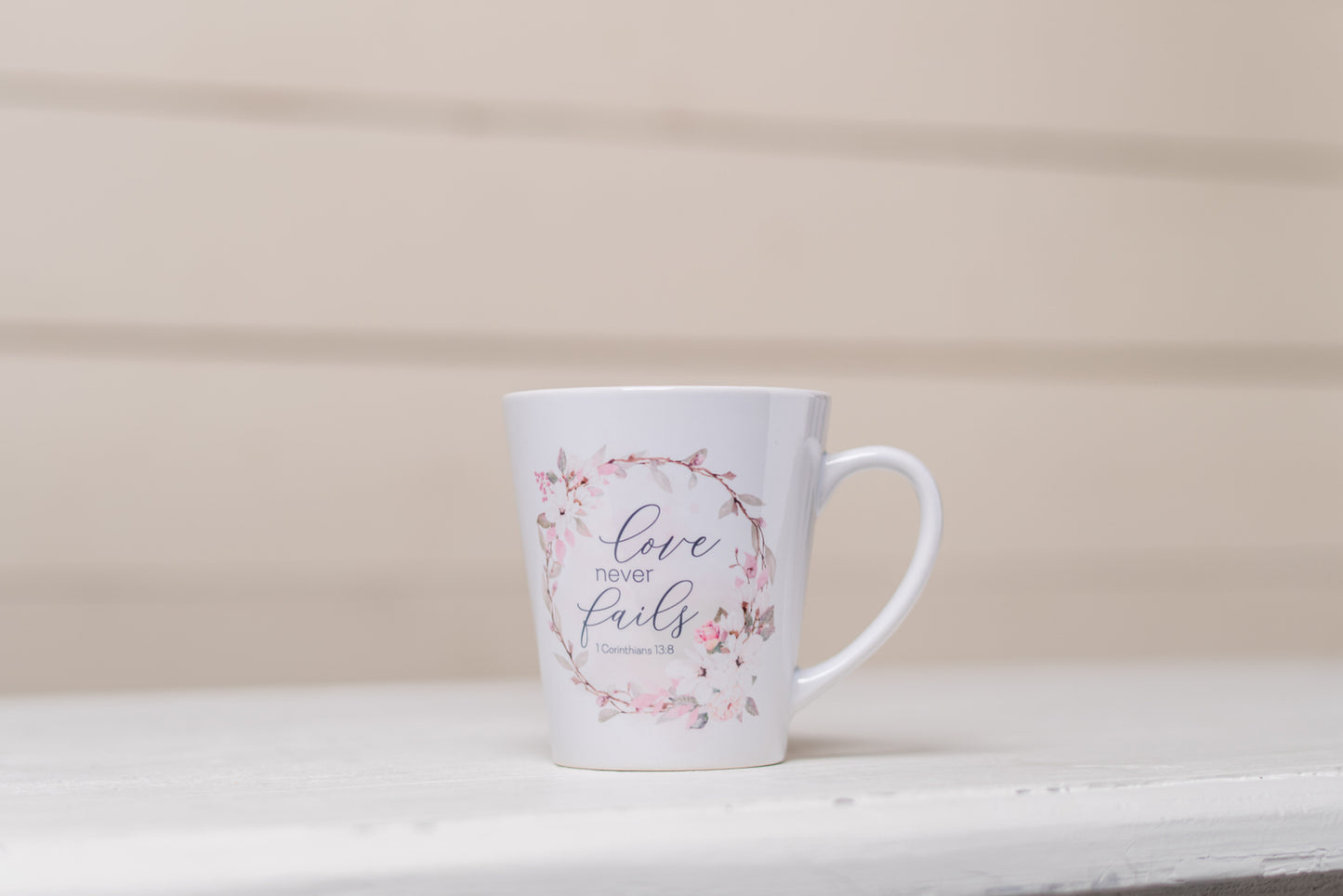 Loved Latte Coffee Mugs