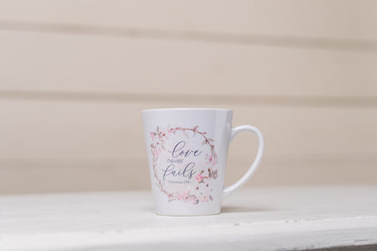 Loved Latte Coffee Mugs