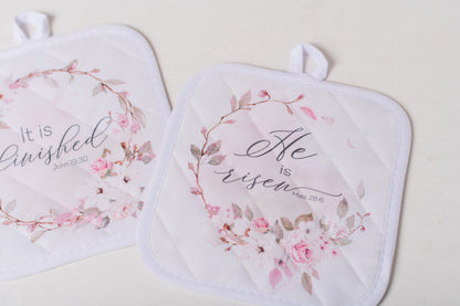 Loved Pot Holders