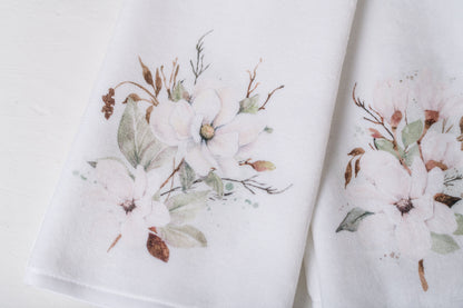 Magnolia Hand Towels