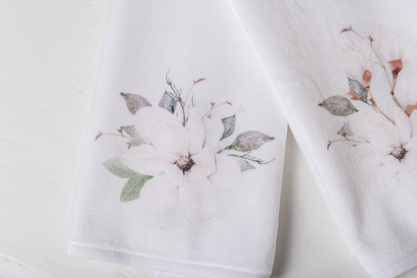 Magnolia Hand Towels