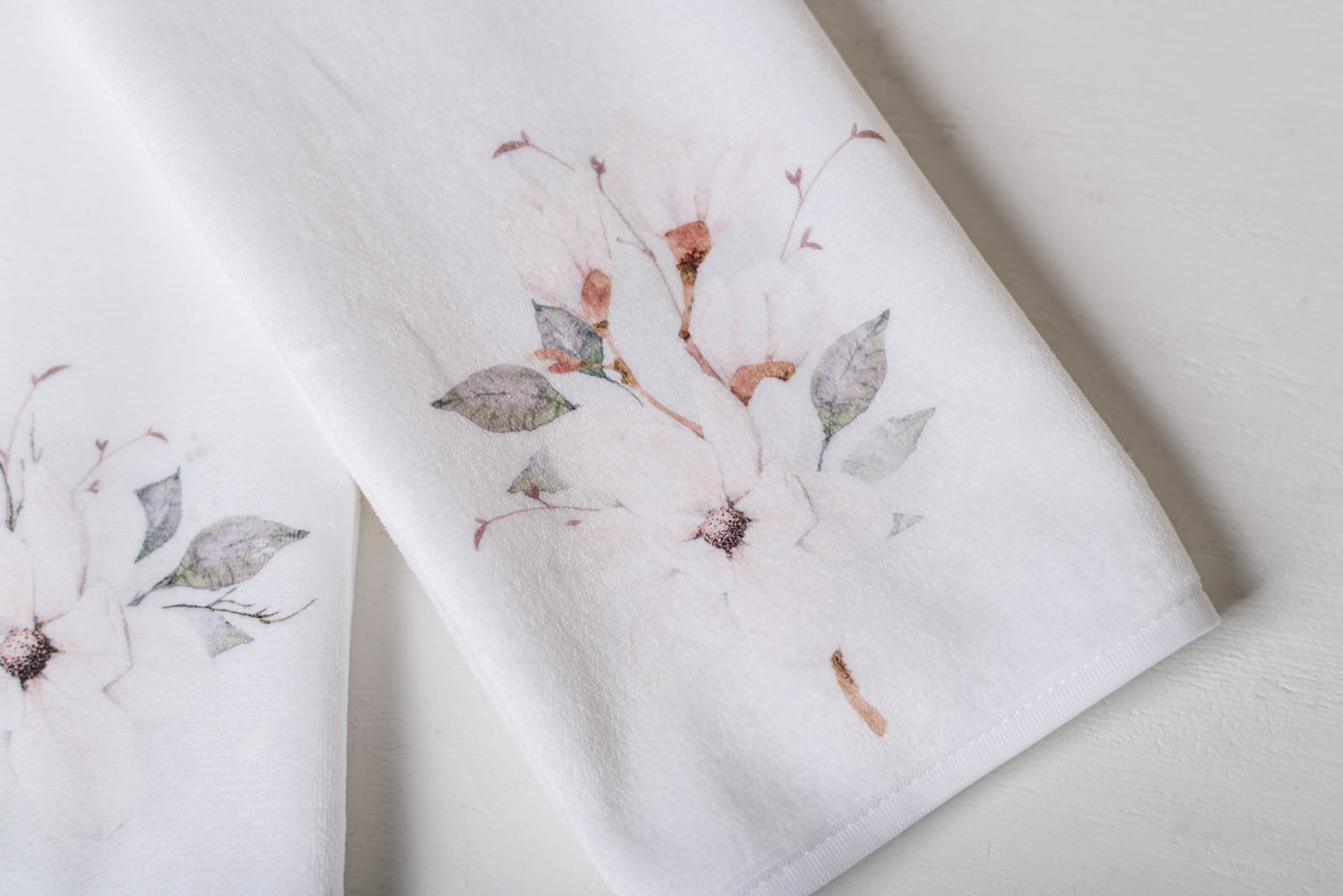 Magnolia Hand Towels