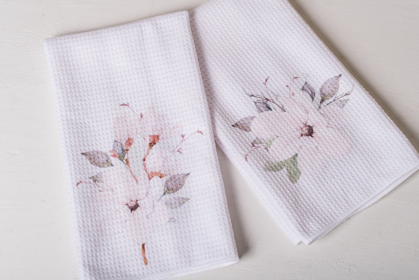 Magnolia Tea Towels