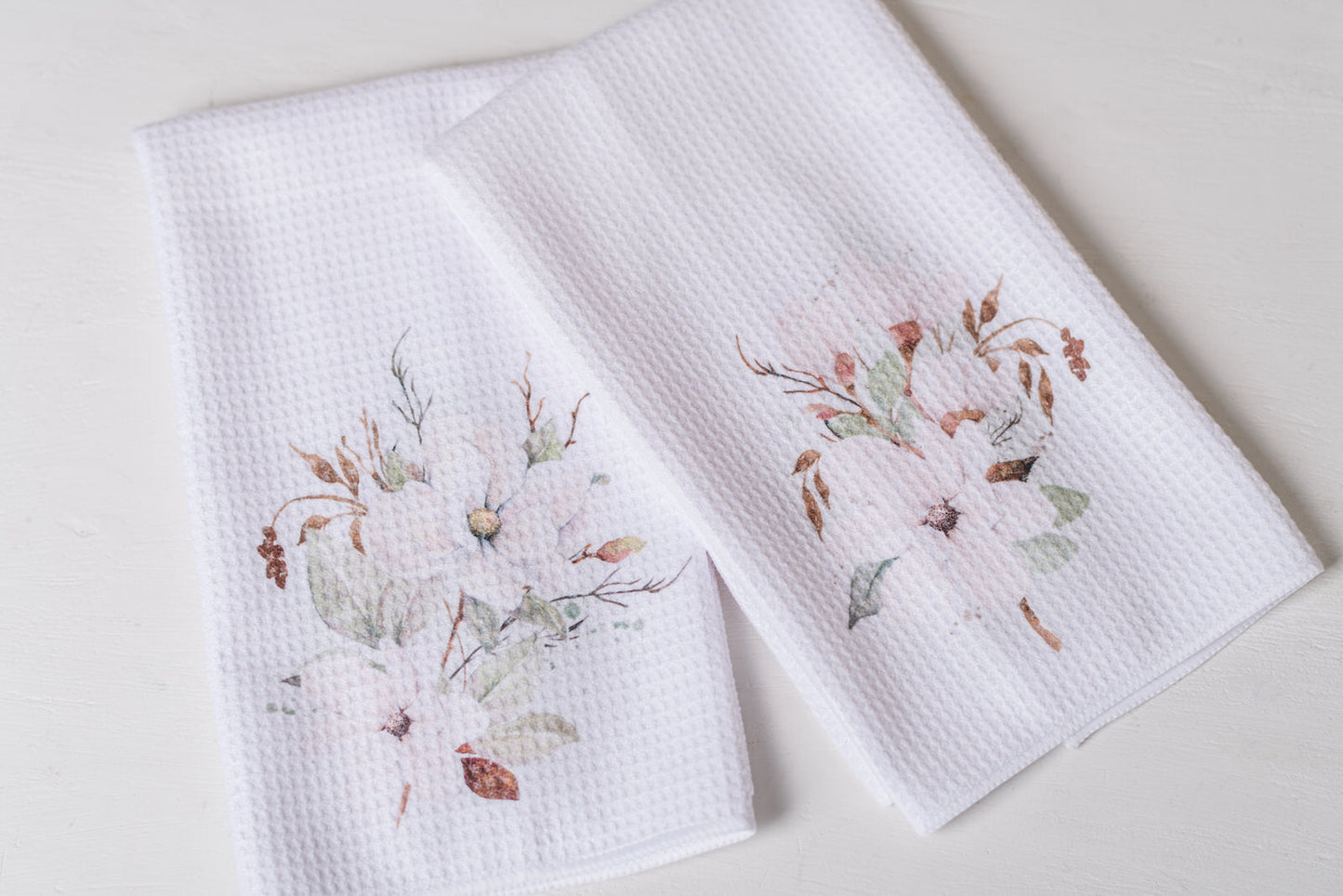 Magnolia Tea Towels