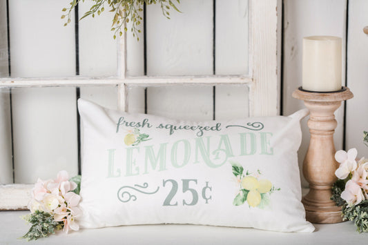 Lemondrops Lumbar Pillow Cover