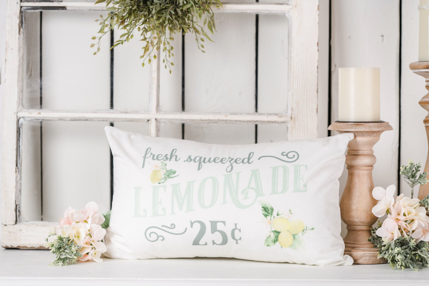 Lemondrops Lumbar Pillow Cover